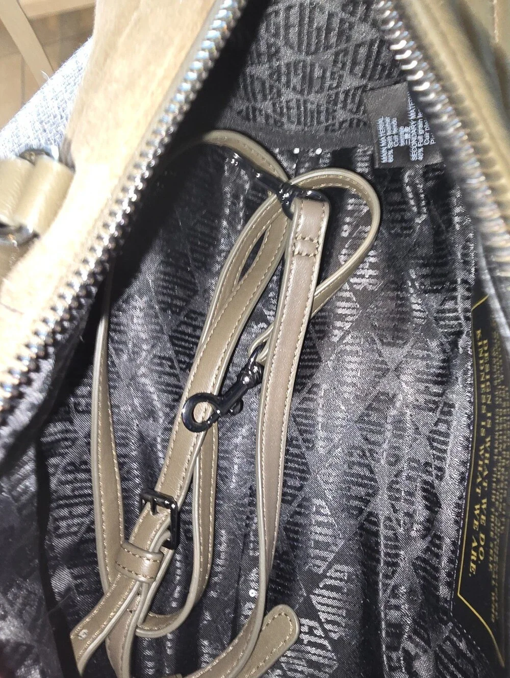 Kurt Geiger Quilted Barrel Bag